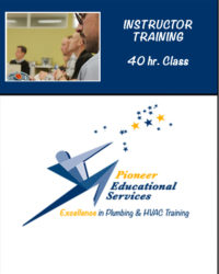 Instructor Training 40hr class