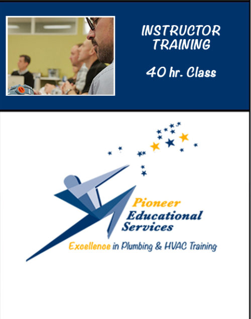 Instructor Training 40hr class